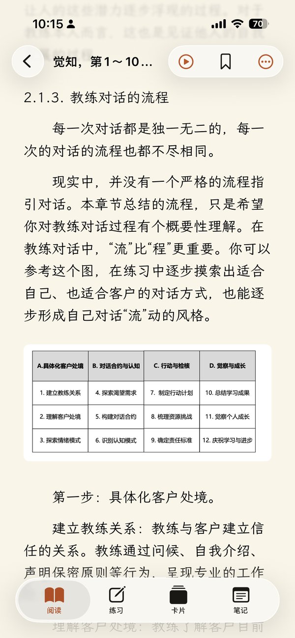 见证者教练 iPhone 截图 10